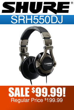 Shure SRH550DJ