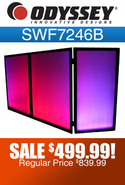 Odyssey SWF7246B Facade