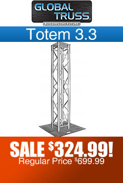 Global Truss Totem 3.3 Vertical Light Truss
