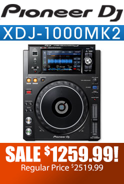 XDJ 1000MK2