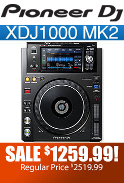 Pioneer XDJ1000mk2