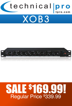 Technical Pro XOB3