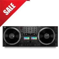 Hercules DJControl T10 2-Channel Motorized DJ Controller