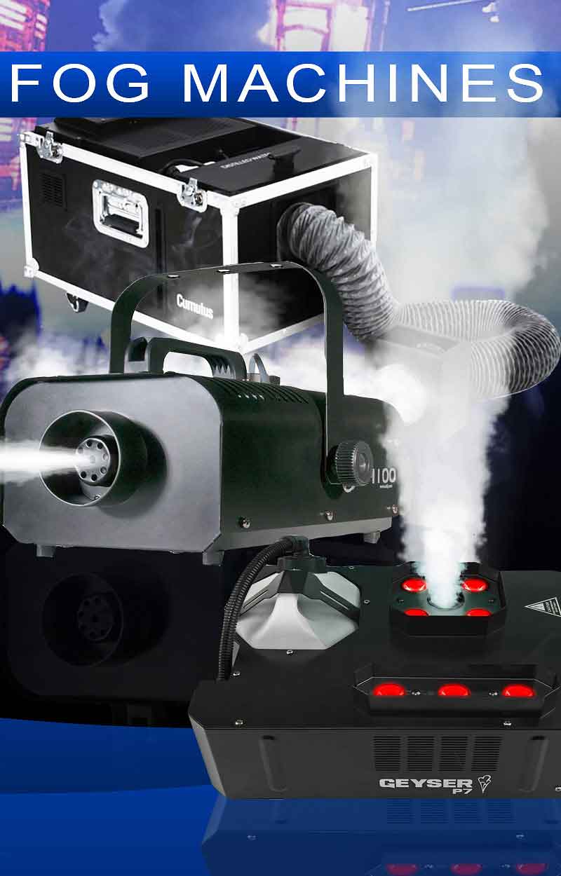 Fogmachines