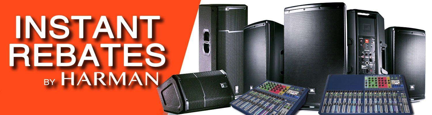 JBL DJ Speakers Rebate