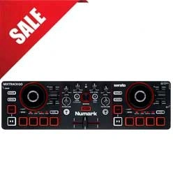 Numark MixTrack Go Portable 2-Deck DJ Controller