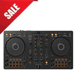 Pioneer DJ DDJ-FLX4 Black 2-Channel DJ Controller