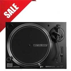 Reloop RP-5000 MK4 Professional Direct Drive DJ Turntable