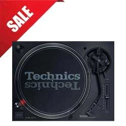Technics SL-1200MK7 Professional Direct Drive DJ Turntable