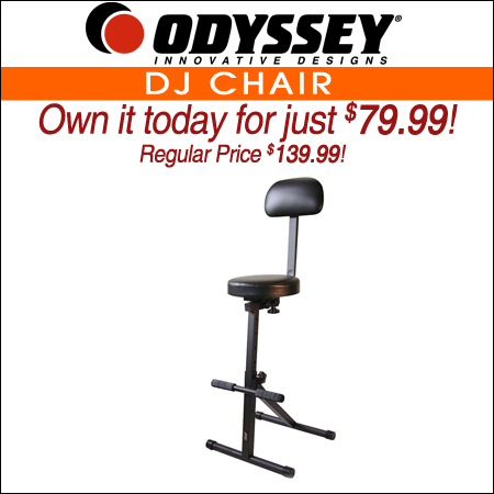 Odyssey DJ Chair