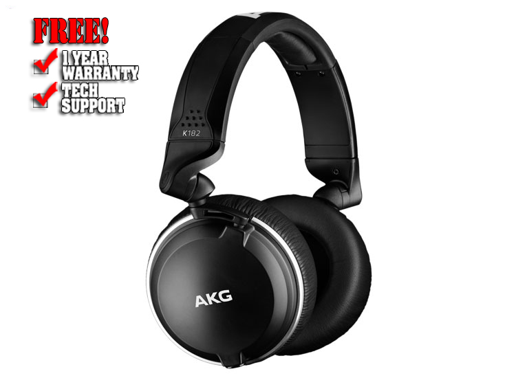 AKG K182 Headphone