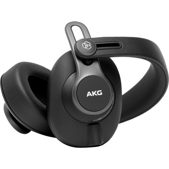 AKG K371-BT First-class Closed-back Bluetooth Headphones