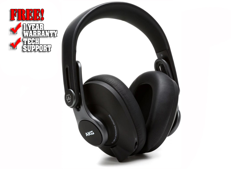 AKG K371-BT First-class Closed-back Bluetooth Headphones