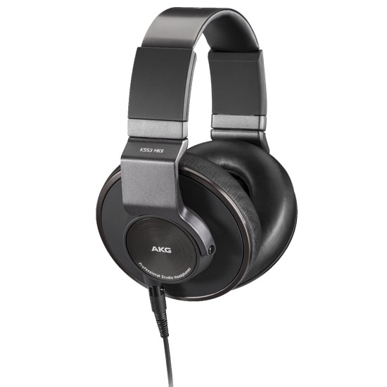 AKG K553 MKII Closed-Back Studio Headphones