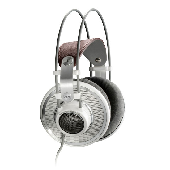 AKG K701 Open-back Studio Reference Headphones