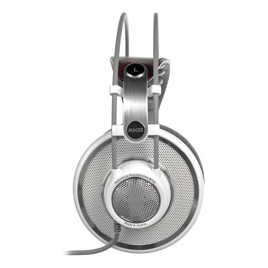 AKG K701 Open-back Studio Reference Headphones