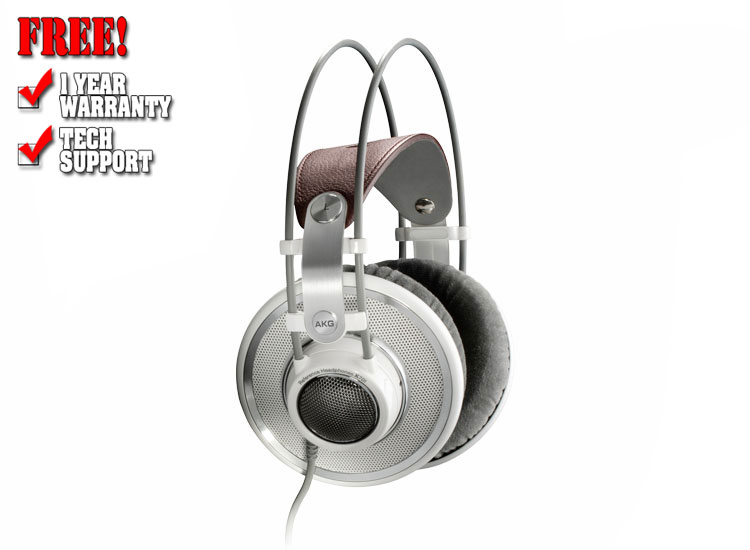 AKG K701 Open-back Studio Reference Headphones