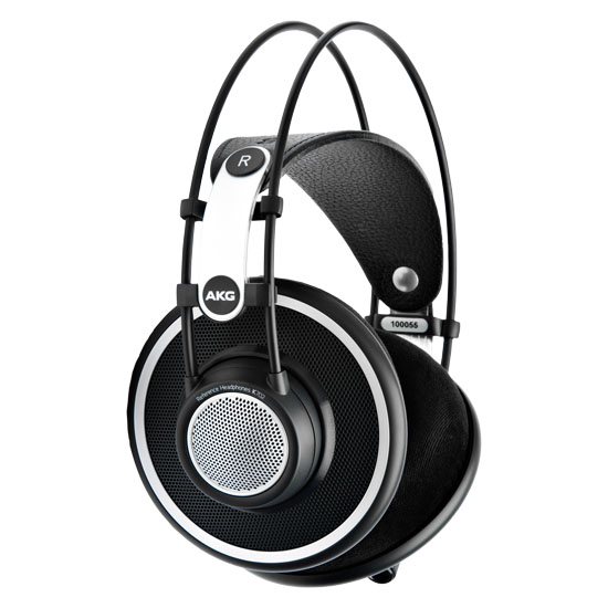 AKG K702 Open-back Studio Reference Headphones