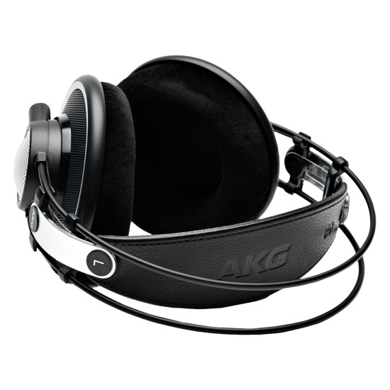 AKG K702 Open-back Studio Reference Headphones