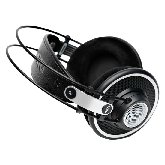 AKG K702 Open-back Studio Reference Headphones