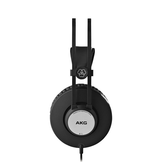 AKG K72 Closed-back Stereo Headphones