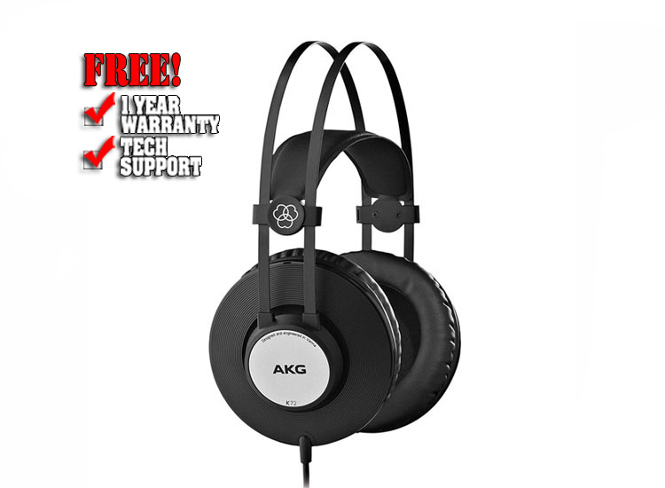 AKG K72 Closed-back Stereo Headphones