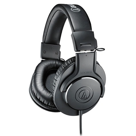 Audio-Technica ATH-M20x Closed-back Monitoring Headphone