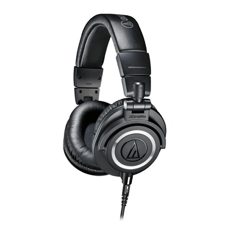 Audio-Technica ATH-M50x Over-Ear Studio Headphones