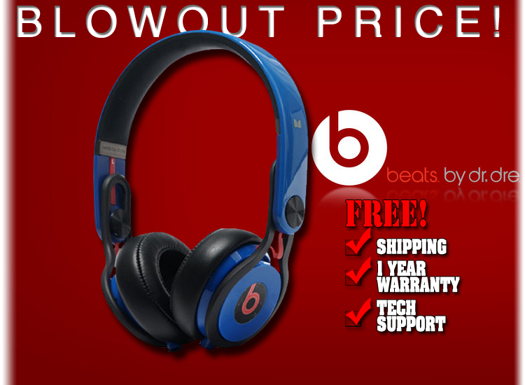 beats mixr blue