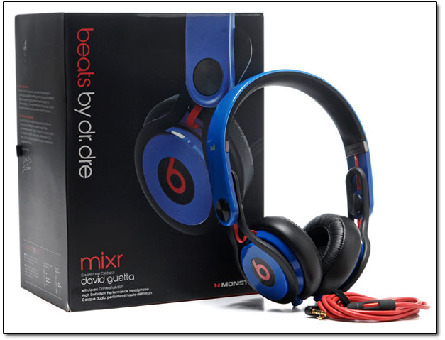 beats mixr limited edition blue