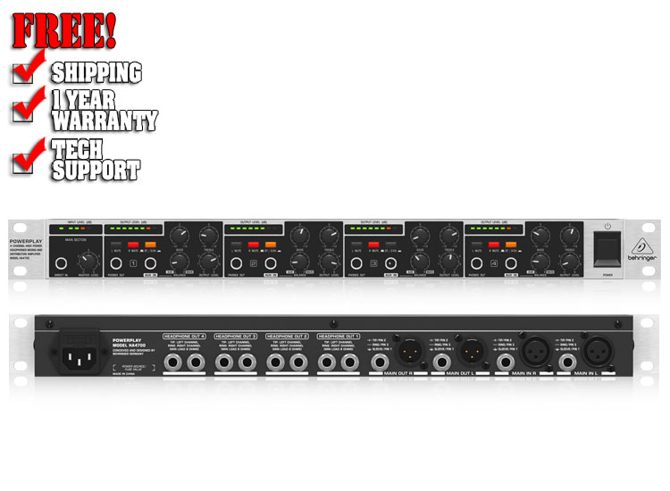 Behringer HA4700