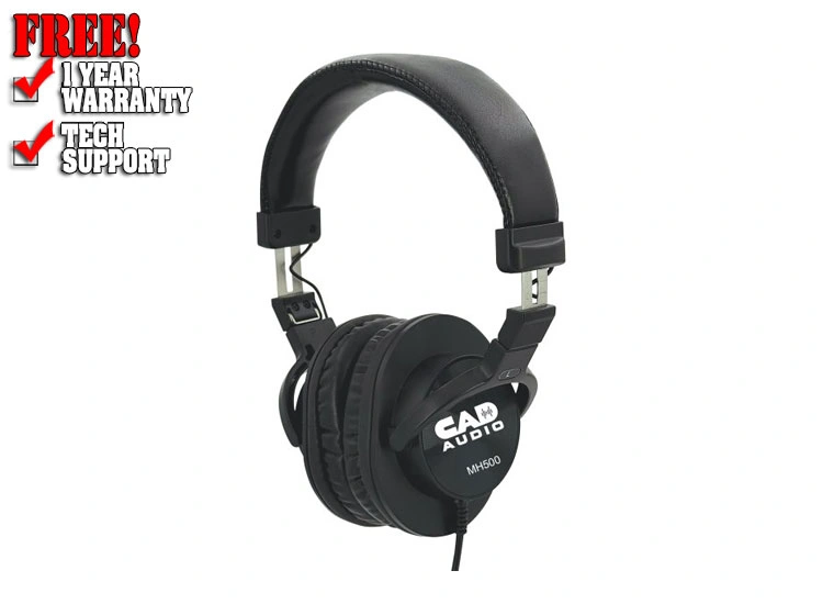 CAD Audio AMS-MH500 Professional Studio Headphone