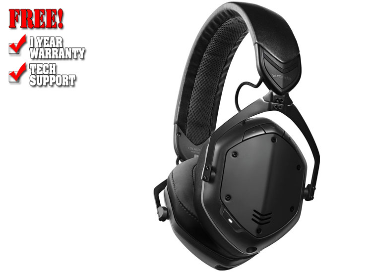 V-MODA Crossfade II Wireless Headphones - Black