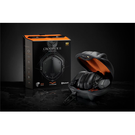 V-MODA Crossfade II Wireless Headphones - Black