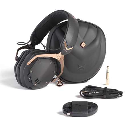 V-MODA Crossfade II Wireless Headphones Rose Gold