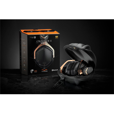 V-MODA Crossfade II Wireless Headphones Rose Gold