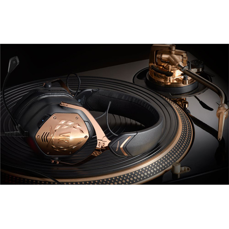 V-MODA Crossfade II Wireless Headphones Rose Gold