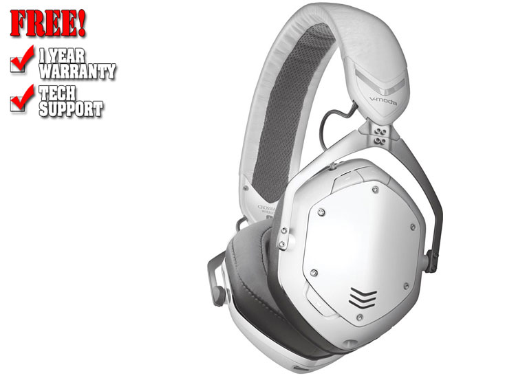 V-MODA Crossfade II Wireless Headphones - White