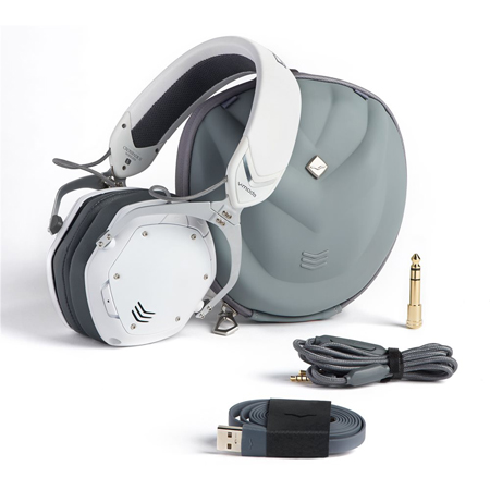 V-MODA Crossfade II Wireless Headphones - White