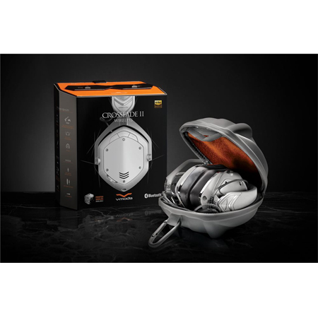 V-MODA Crossfade II Wireless Headphones - White