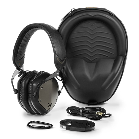 V-MODA Crossfade Wireless Headphones- Gunmetal