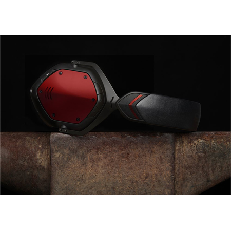 V-MODA Crossfade Wireless Headphones- Rouge