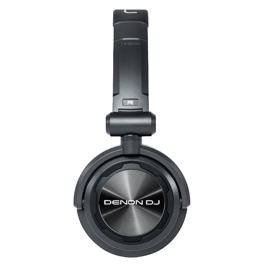 Denon DJ HP600 Professional Folding DJ Headphones