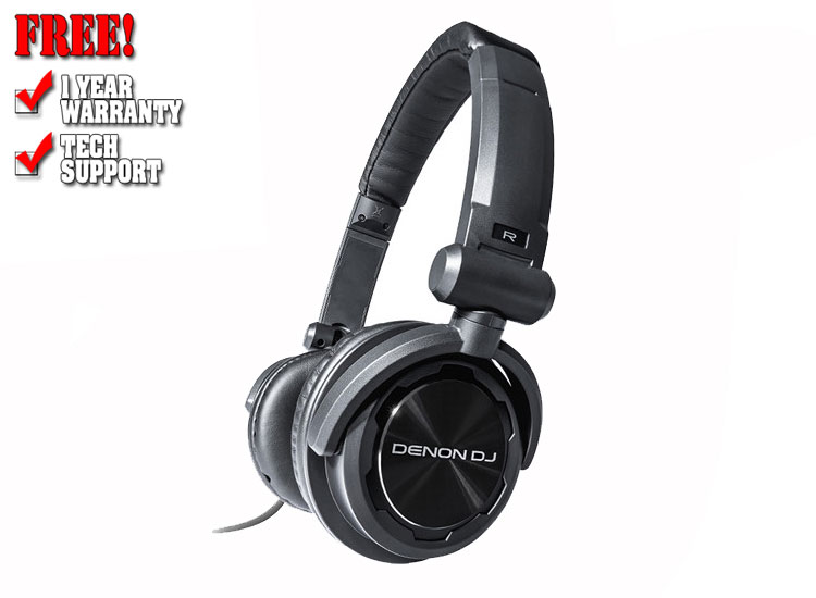 Denon DJ HP600 Professional Folding DJ Headphones