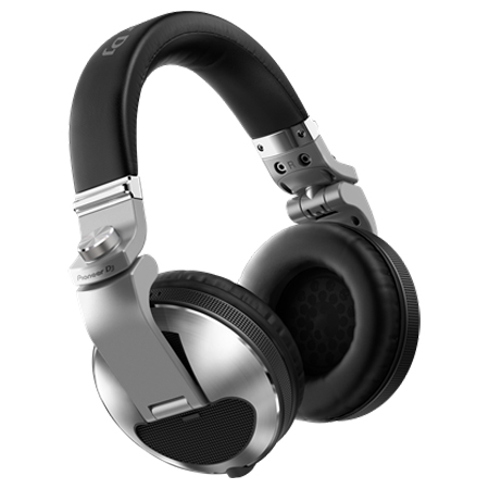 Pioneer DJ HDJ-X10 Flagship professional over-ear DJ headphones (silver)