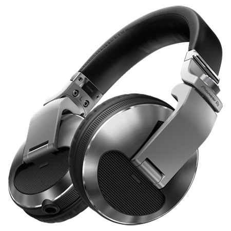 Pioneer DJ HDJ-X10 Flagship professional over-ear DJ headphones (silver)