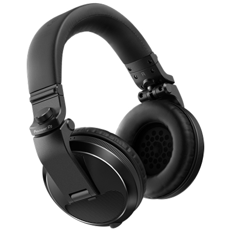 Pioneer DJ HDJ-X5 Over-ear DJ headphones (black)