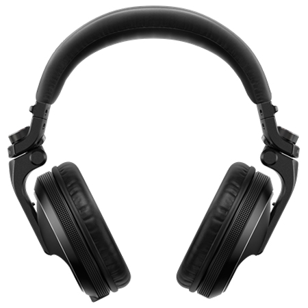 Pioneer DJ HDJ-X5 Over-ear DJ headphones (black)