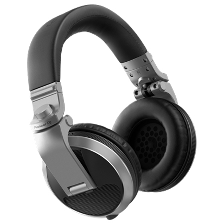 Pioneer DJ HDJ-X5 Over-ear DJ headphones (silver)