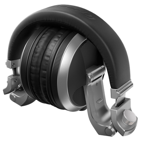 Pioneer DJ HDJ-X5 Over-ear DJ headphones (silver)